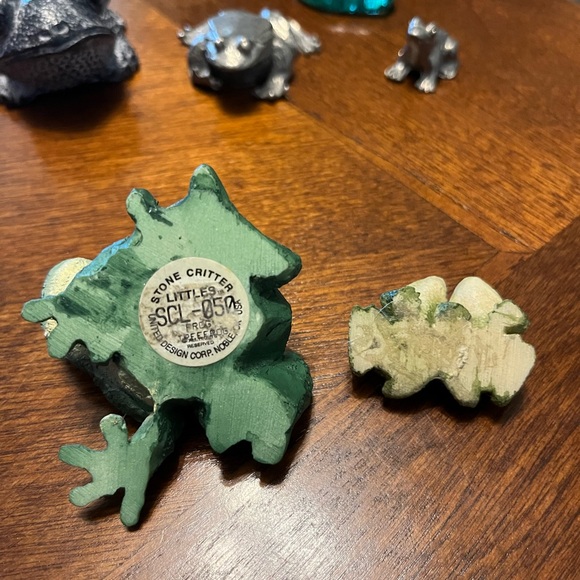 Frogs!!  Set of 7 pieces! 🐸 - Picture 12 of 14